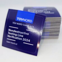 TÜV Nord - samolepky