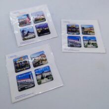 KÚ Středočeského kraje – 3D samolepky