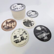 Městské muzeum a galerie Dačice - pivní podtácky