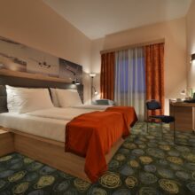 Euro Agentur, hotel Ramada - tištěné dekorace