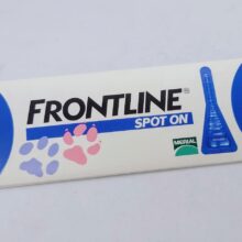 Frontline - ochrana proti blechám a klíšťatům