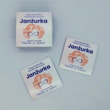 Janžurka - samolepky a magnetky