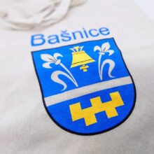 Obec Bašnice - bavlněné tašky