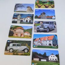Technické muzeum v Brně - magnetky