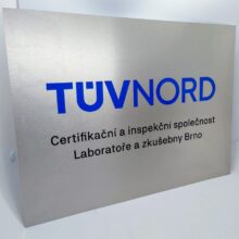 TÜV NORD – označení pobočky