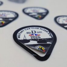 MILITARY CAR CLUB PLZEŇ – samolepky a magnetky