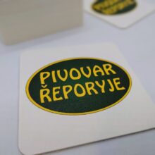 Pivní tácky