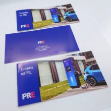 Pražská energetika - brožurka