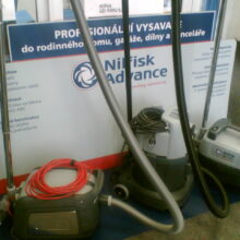Nilfisk Advance - reklamní upoutávka