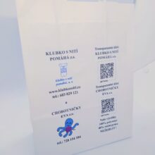 Klubko s nití pomáhá & Chobotničky Eva - tašky