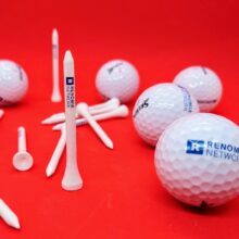 Renomia - golfové míčky a bloky