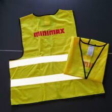 Minimax - reflexní vesty, koberec