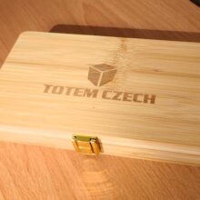 Totem Czech - sada reklamních předmětů