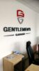 Gentlemen's Garage - označení provozovny