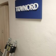 TÜV NORD Czech - označení provozovny