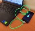 Foerster - svítící USB kabel