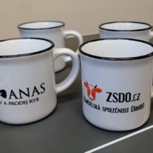 Zemědělská společnost Dobříš - hrnky