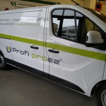 Profi Pro EZ - polepy vozidel